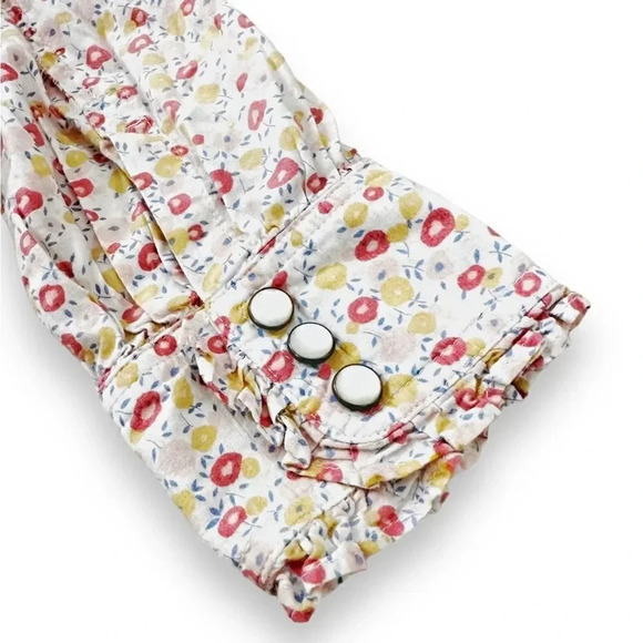 Little Marc Jacobs | Ditsy Floral Blouse (6) 🇫🇷 - Picture 3 of 6